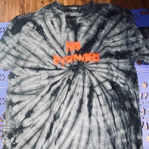 Astroworld NO BYSTANDERS tour merch tee